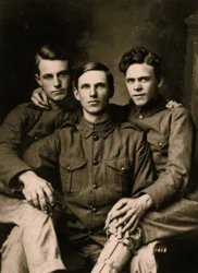 Portrait of Three Close Friends